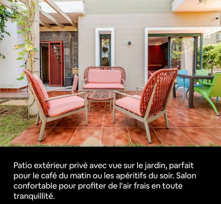 Villa pour 6 personnes, avec terrasse ainsi que piscine et vue à Casablanca - 3