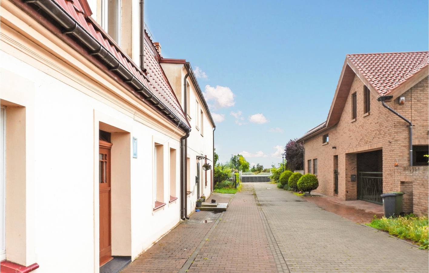 Ganze Ferienwohnung, Ferienwohnung für 4 Personen in Nowe Warpno, Stettiner Haff