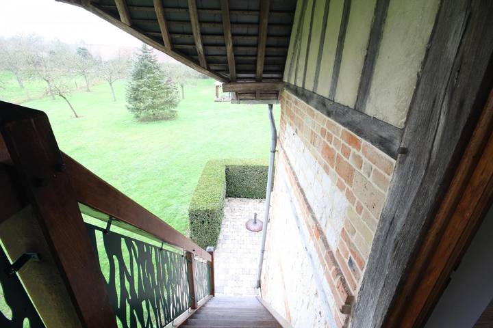 Gîte pour 6 personnes, avec jardin dans Parc naturel régional des Boucles de la Seine Normande - 4