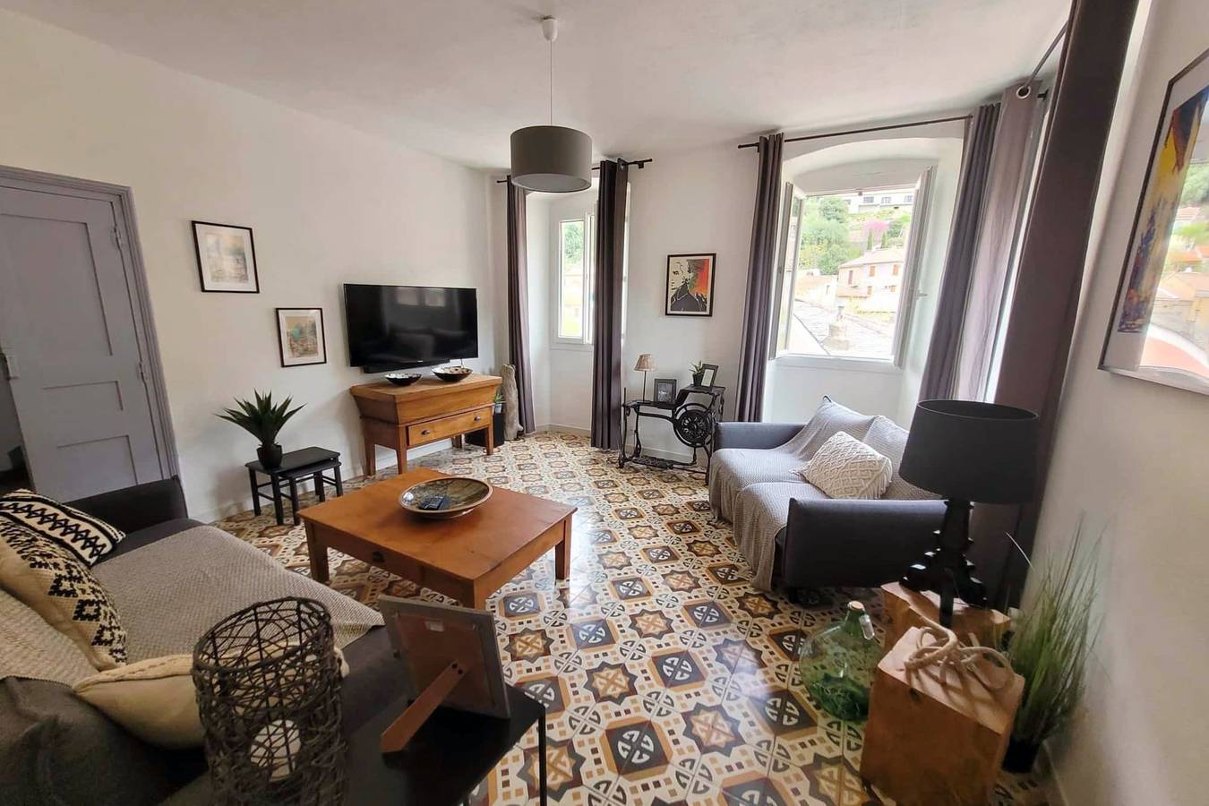 Appartement entier, Casa Torra.                in Omessa, Région de Corte