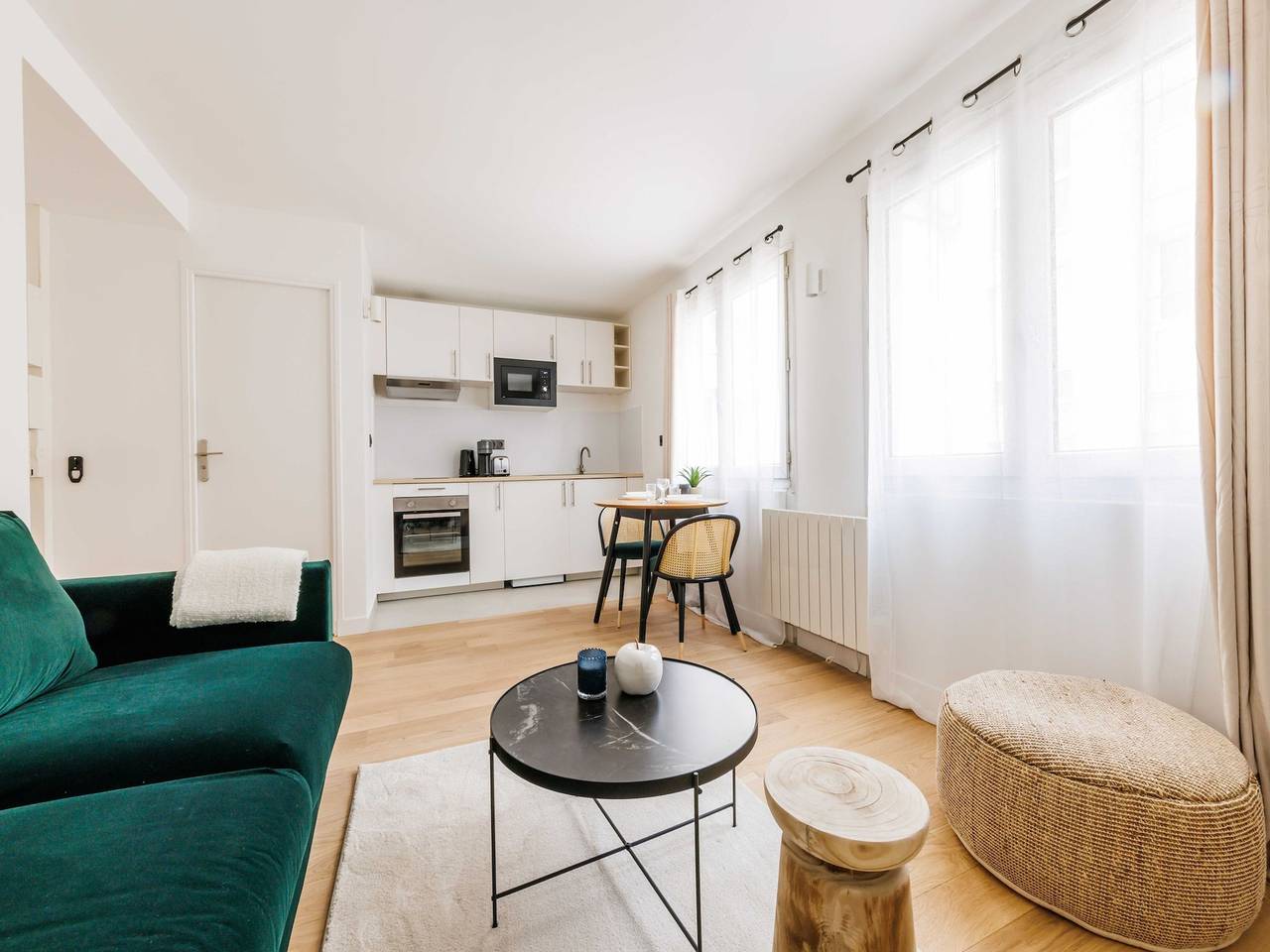 Ganze Wohnung, Comfortable Studio for 2 people - Puteaux in Puteaux, Hauts-de-Seine