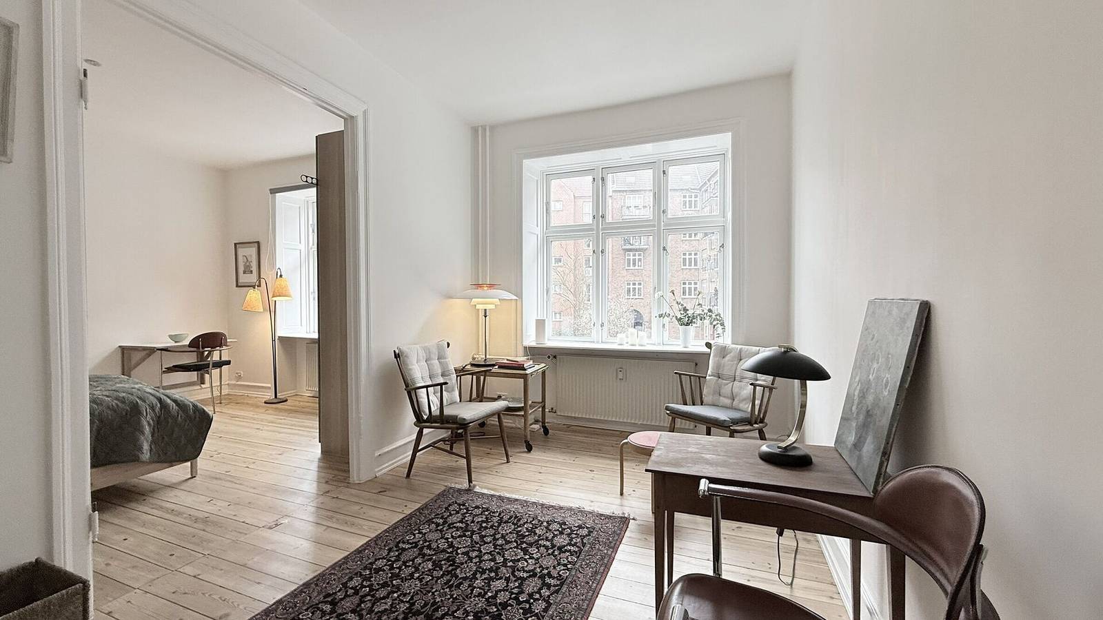 Ganze Wohnung, Nørrebro - 2 People - 1 Br - Close to Metro in Kopenhagen, Hovedstaden