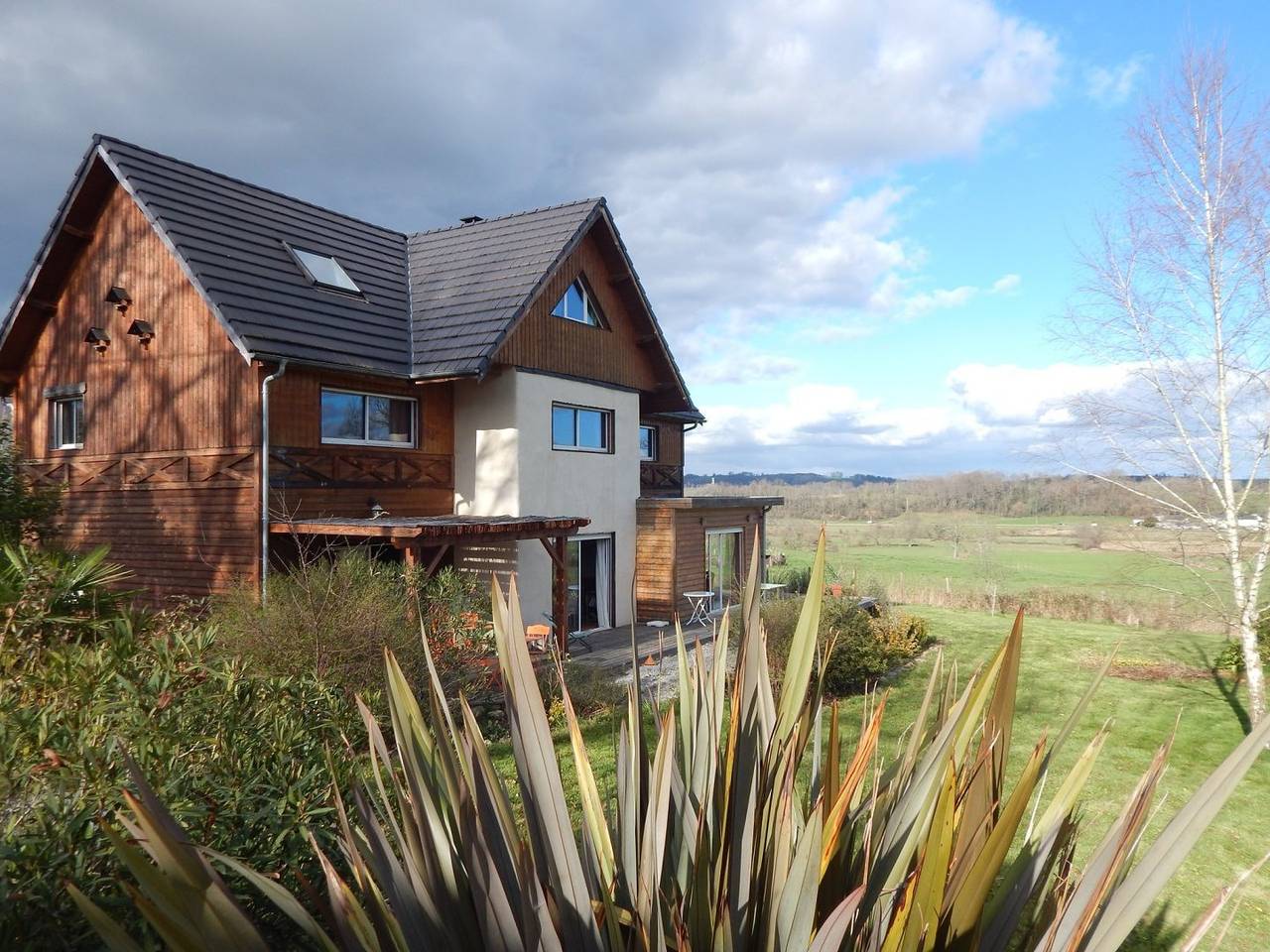 Chambres d'hôtes "La Buena Onda" - Dortoir Canopée in Herrère, Béarn