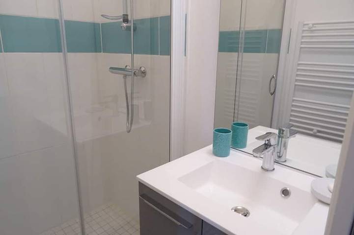 Appartement entier, L'Horizon, duplex avec terrasse vue mer in Pourville-sur-Mer, Hautot-sur-Mer