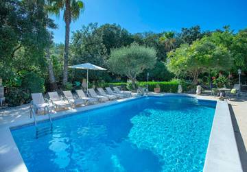 Villa in Pollença, Serra de Tramuntana für 10 