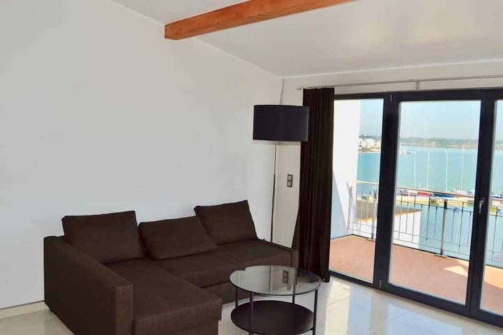 Ferienwohnung für 4 Personen, mit Balkon am Hainer See - 4