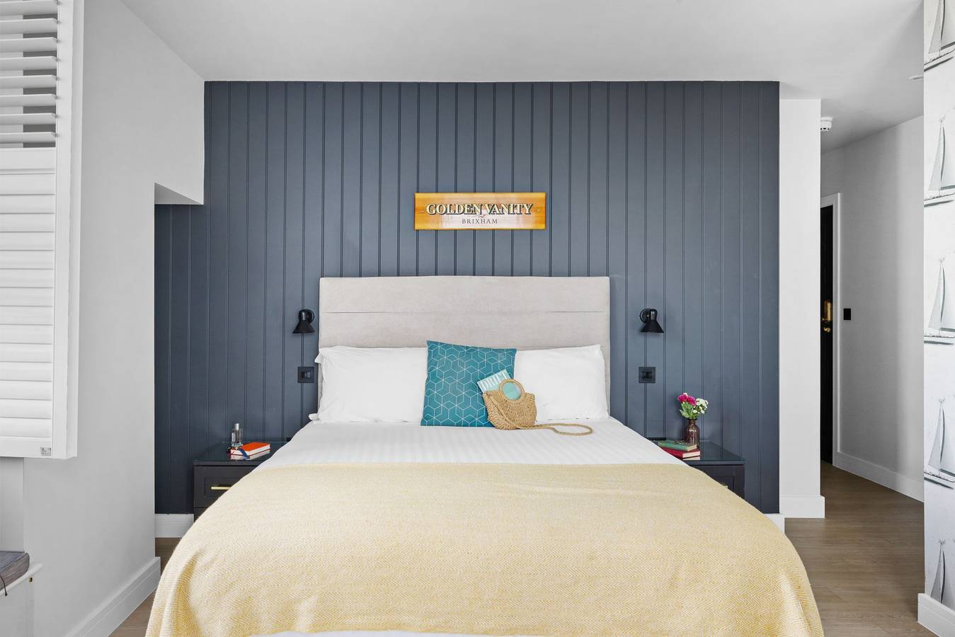 Golden Vanity, Maritime Suites in Brixham, Torbay