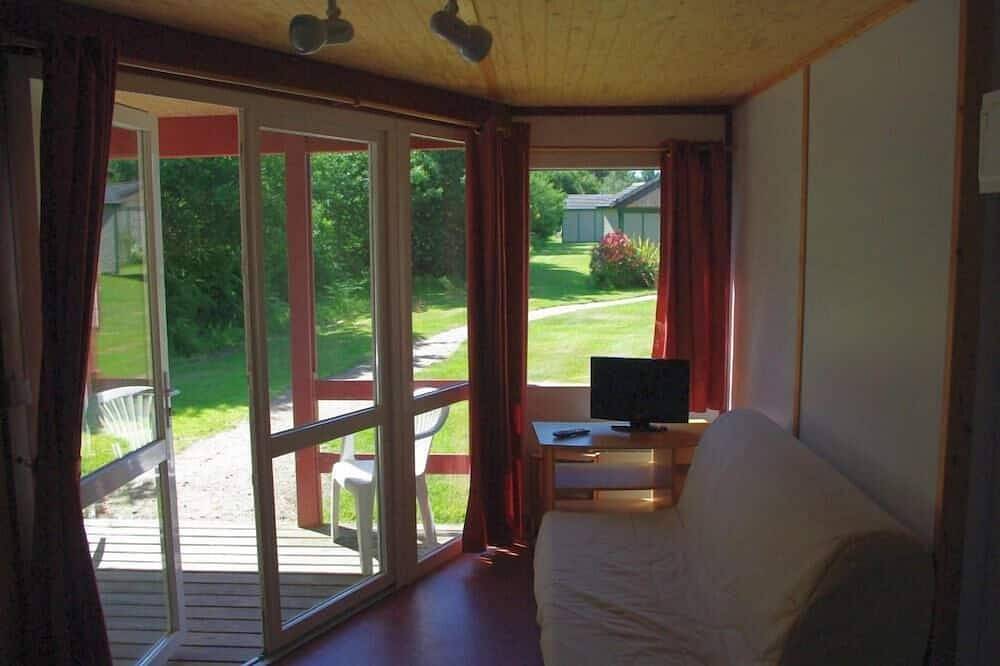 Chalet 2-5 Pers. im Holiday Village in Pleumeur-Bodou, Rosa Granitküste