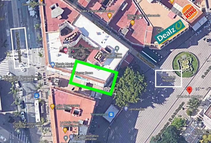 Maison d’hôte pour 2 personnes, avec terrasse à Torremolinos - 4