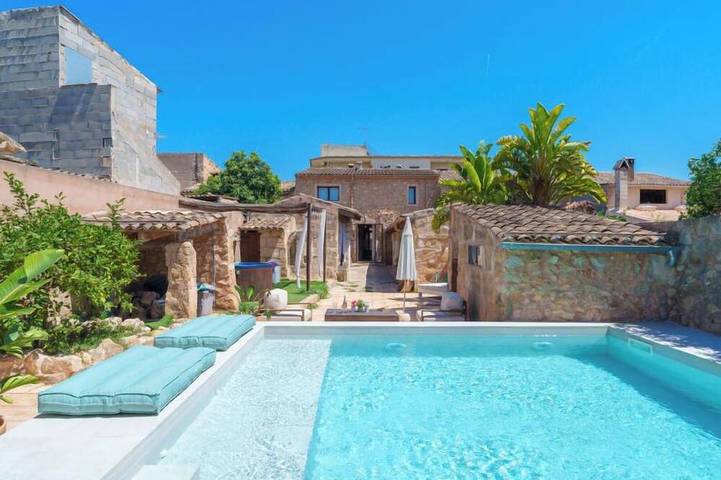 Casa de vacaciones para 6 personas, con piscina y jardín, Se admiten mascotas - 1