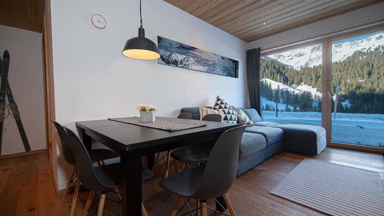 Ganze Ferienwohnung, Ferienwohnung für 3 Personen (35 m²) in Gargellen in Sankt Gallenkirch, Golm im Montafon