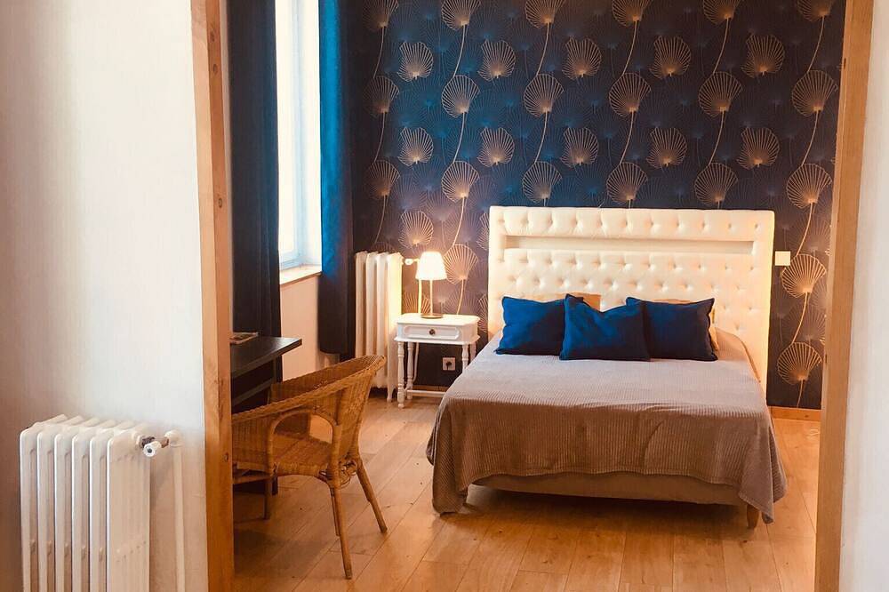 9/Logement 2 pers sdb privée wifi-cuisine commune in Écueillé, Région de Châteauroux