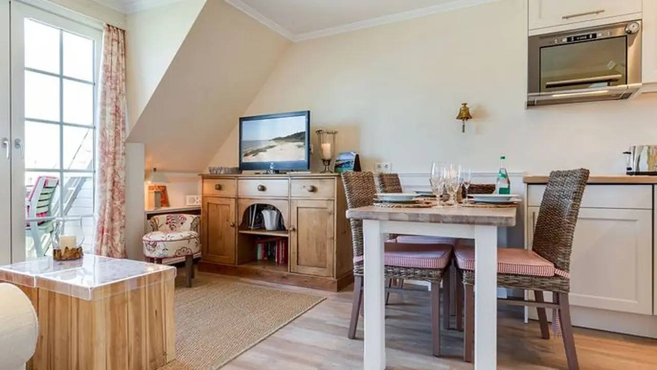 Ganze Ferienwohnung, Ferienwohnung für 3 Personen (50 m²) in Wenningstedt in Wenningstedt, Sylt