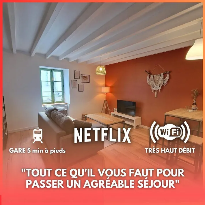 Appartement de vacances pour 2 personnes, avec terrasse - 1