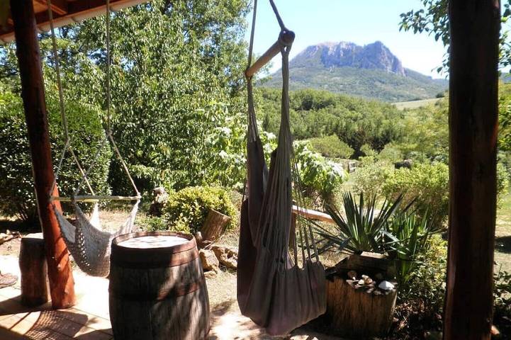 Gîte pour 6 personnes, avec terrasse et jardin à Bugarach - 3