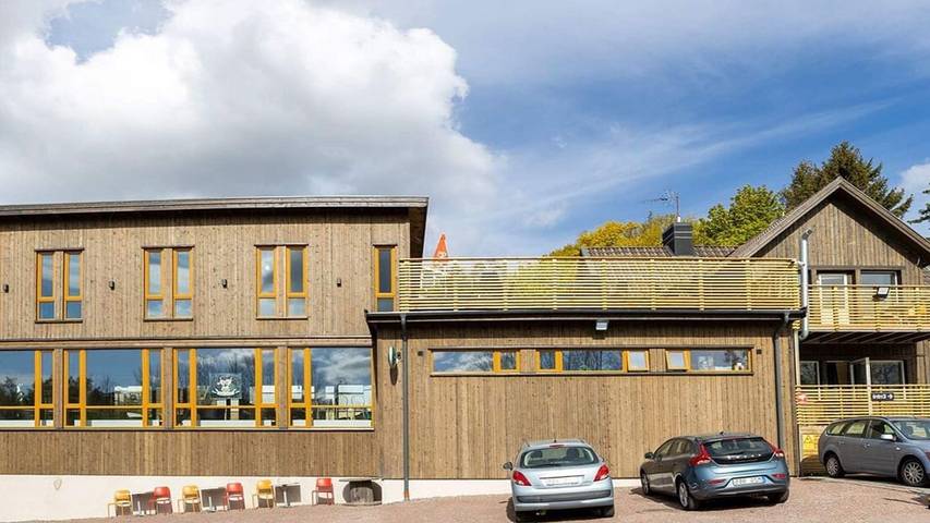 Maison de vacances pour 2 personnes, avec jacuzzi et balcon à Göteborg