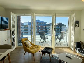 Ferienwohnung für 2 Personen, mit Balkon und Sauna in Dithmarschen