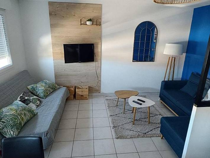 Appartement de vacances pour 8 personnes, avec terrasse