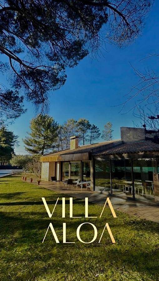 Maison de vacances pour 8 personnes, avec terrasse ainsi que vue et piscine