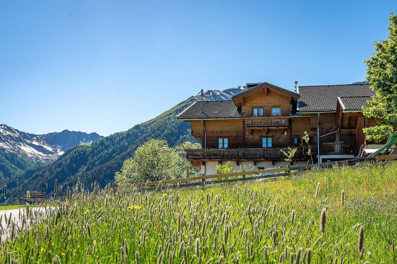 Ganze Ferienwohnung, Gemütliche Wohnung in Innervillgraten mit Garten in Innervillgraten, Osttirol