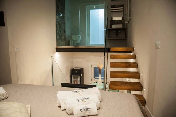 BnB für 2 Personen, mit Balkon und Ausblick in Palermo - 4