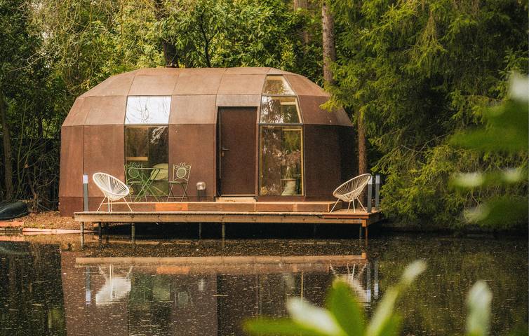 Ferienhaus für 2 Personen, mit Terrasse - 1