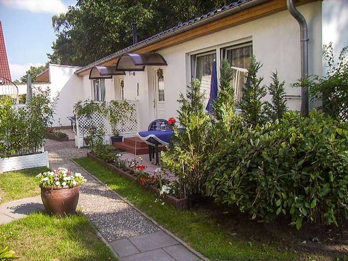 Ganze Ferienwohnung, Haus Parchow - Bungalow 4 in Baabe, Rügen