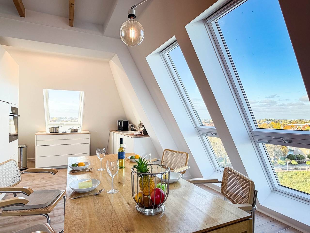 Ganze Ferienwohnung, Speicherresidenz App. 7.1 Weitmeer in Barth, Vorpommern-Rügen