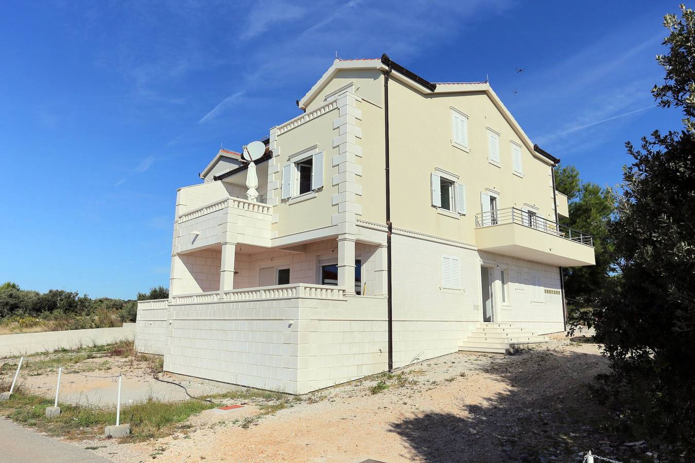 Pokój z balkonem i widokiem na morze Rogoznica S-10339-a in Rogoznica, Żupania szybenicko-knińska