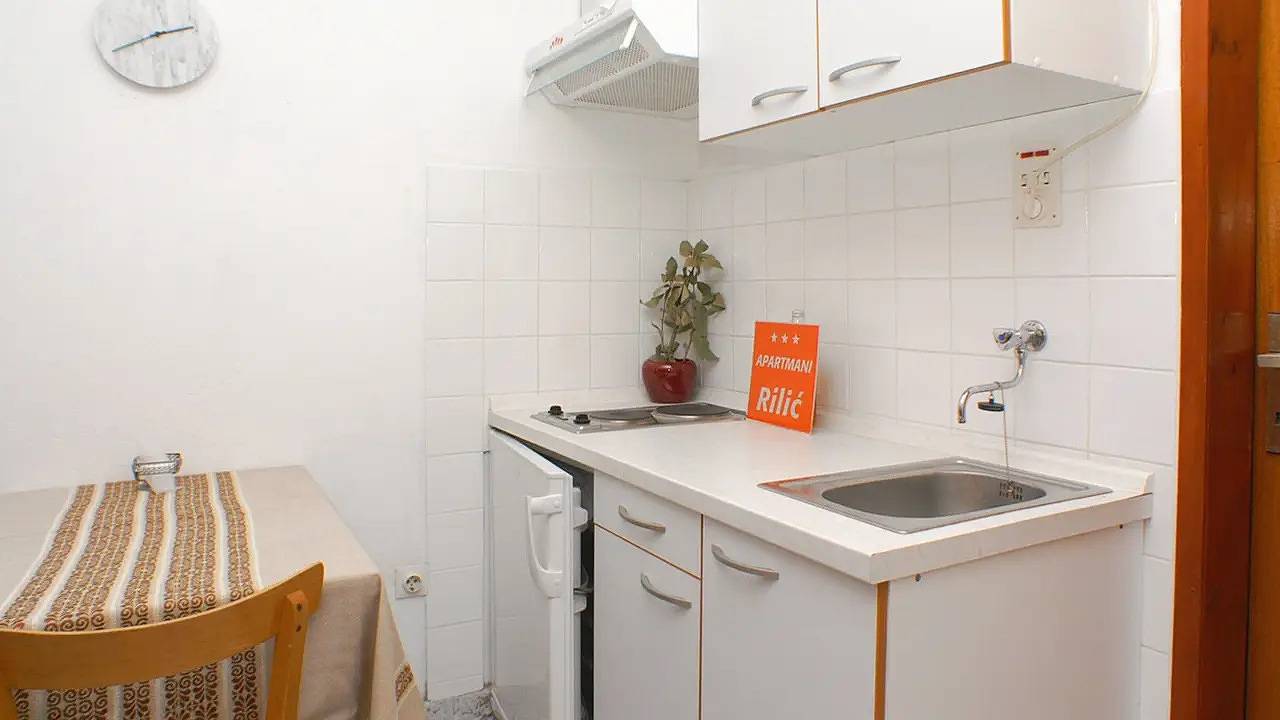 Ganze Ferienwohnung, Ferienwohnung für 4 Personen (34 m²) in Podaca in Podaca, Makarska Riviera