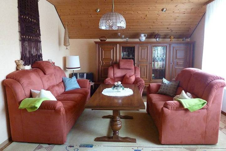 Ferienwohnung für 2 Personen, mit Balkon - 1