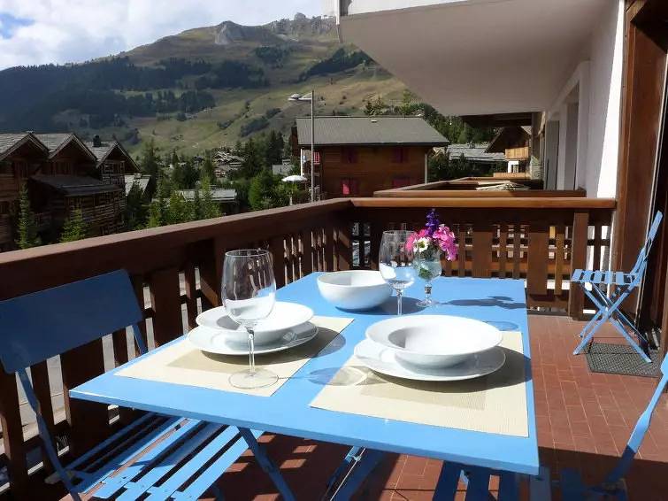 Entire apartment, 4 Pièces 6 Personnes in Bagnes, Wallisian Alps