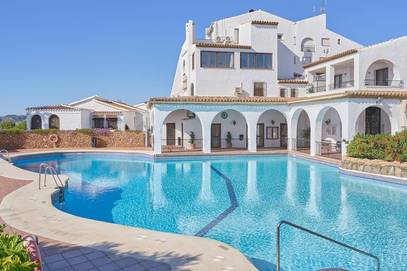 Feriehus for 6 personer med hage in Senorio de Capistrano, El Capistrano