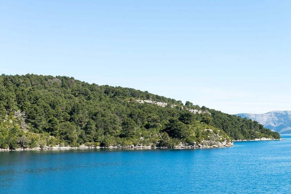 Ganze Wohnung, Traum 2Br Wohnung3#Mljet#Meerblick in Pomena, Mljet