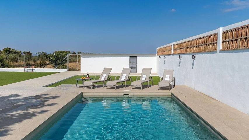Casa rural para 10 personas, con Terraza además de Jardín y Piscina en Alhendín - 2