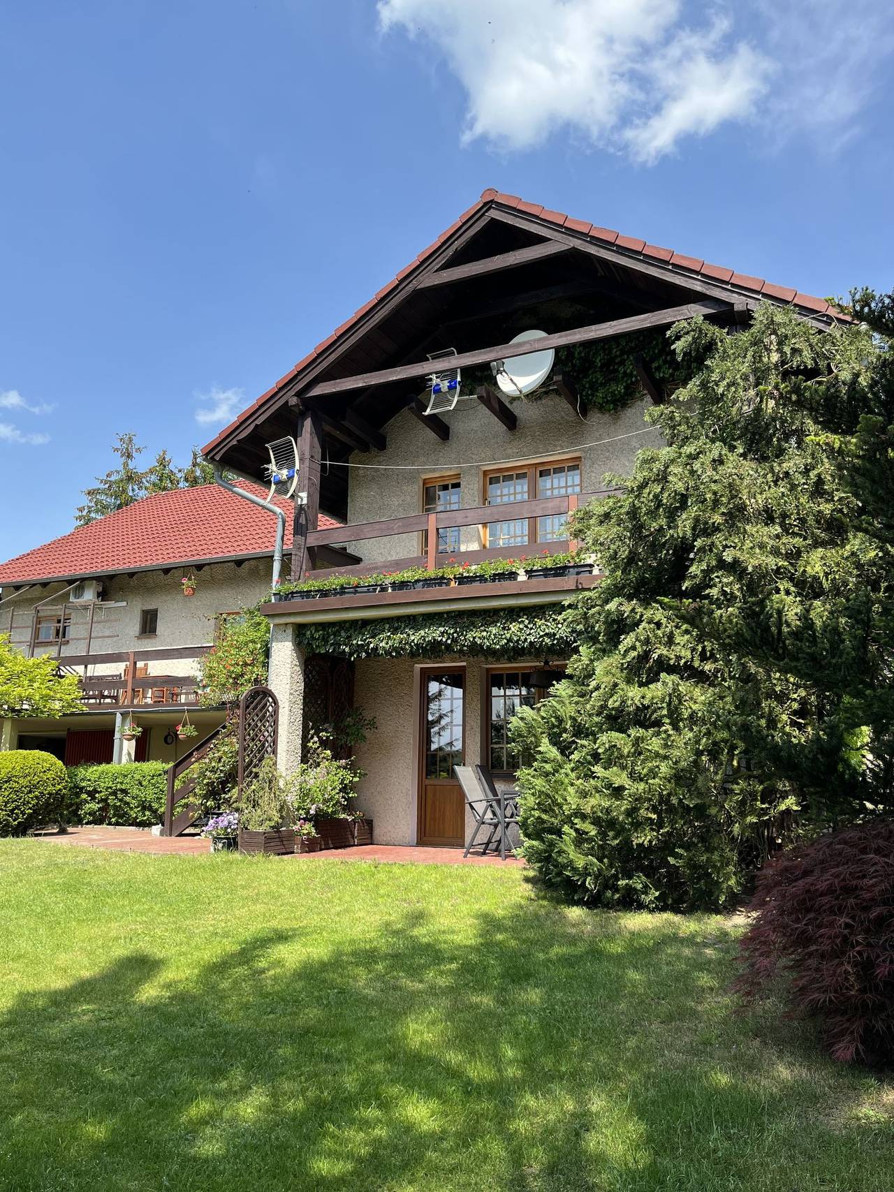 Ganze Wohnung, Willa Teresa in Golczewo, Polnische Ostsee