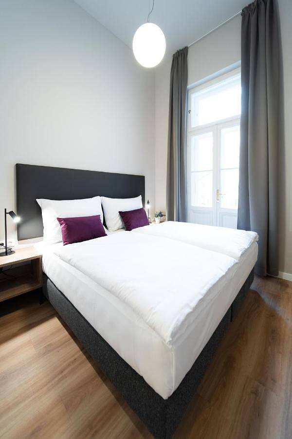 Apartahotel para 2 personas en Praga
