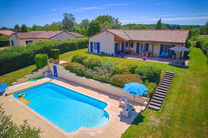 Bourg Est - Vigeliere — Villa 6p. pool superior in Les Forges, Deux-Sèvres