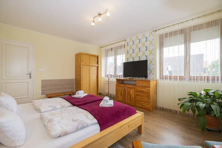 Ferienwohnung für 4 Personen, mit Garten in Heviz - 4