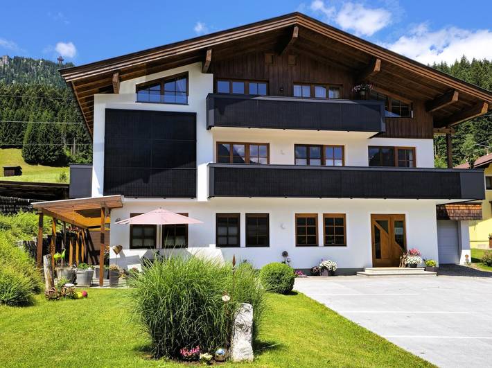Vakantiewoning voor 2 personen, met Tuin en Sauna in Fieberbrunn
