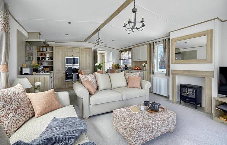 Camping for 6 people, with garden, with pets in North Norfolk