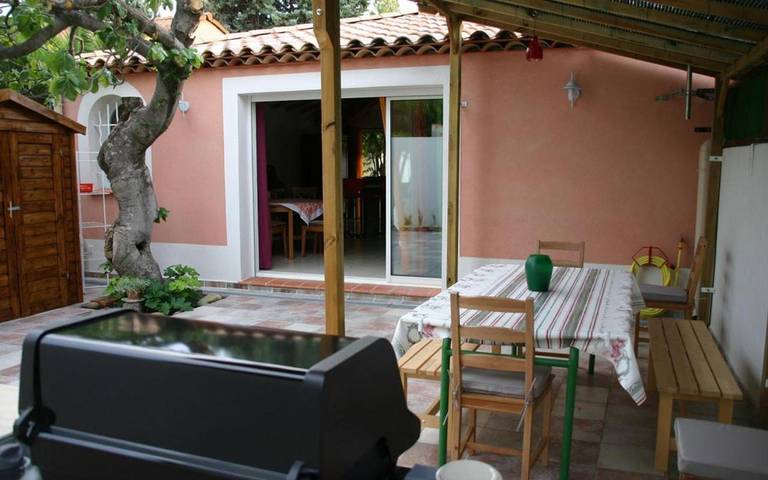 Maison de vacances pour 3 personnes, avec terrasse et jardin