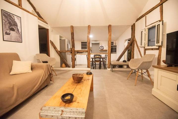 Maison de vacances pour 6 personnes, avec terrasse