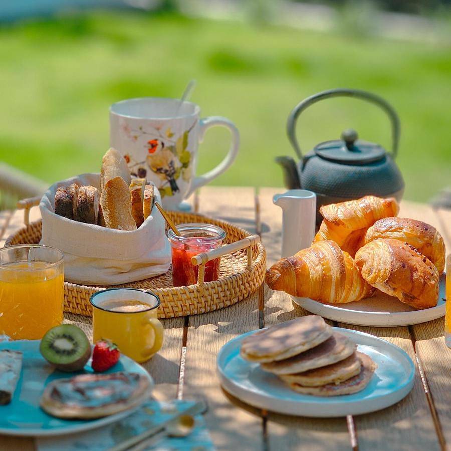 L'hôtel des oiseaux in Les Baux-de-Provence, Région d'Arles