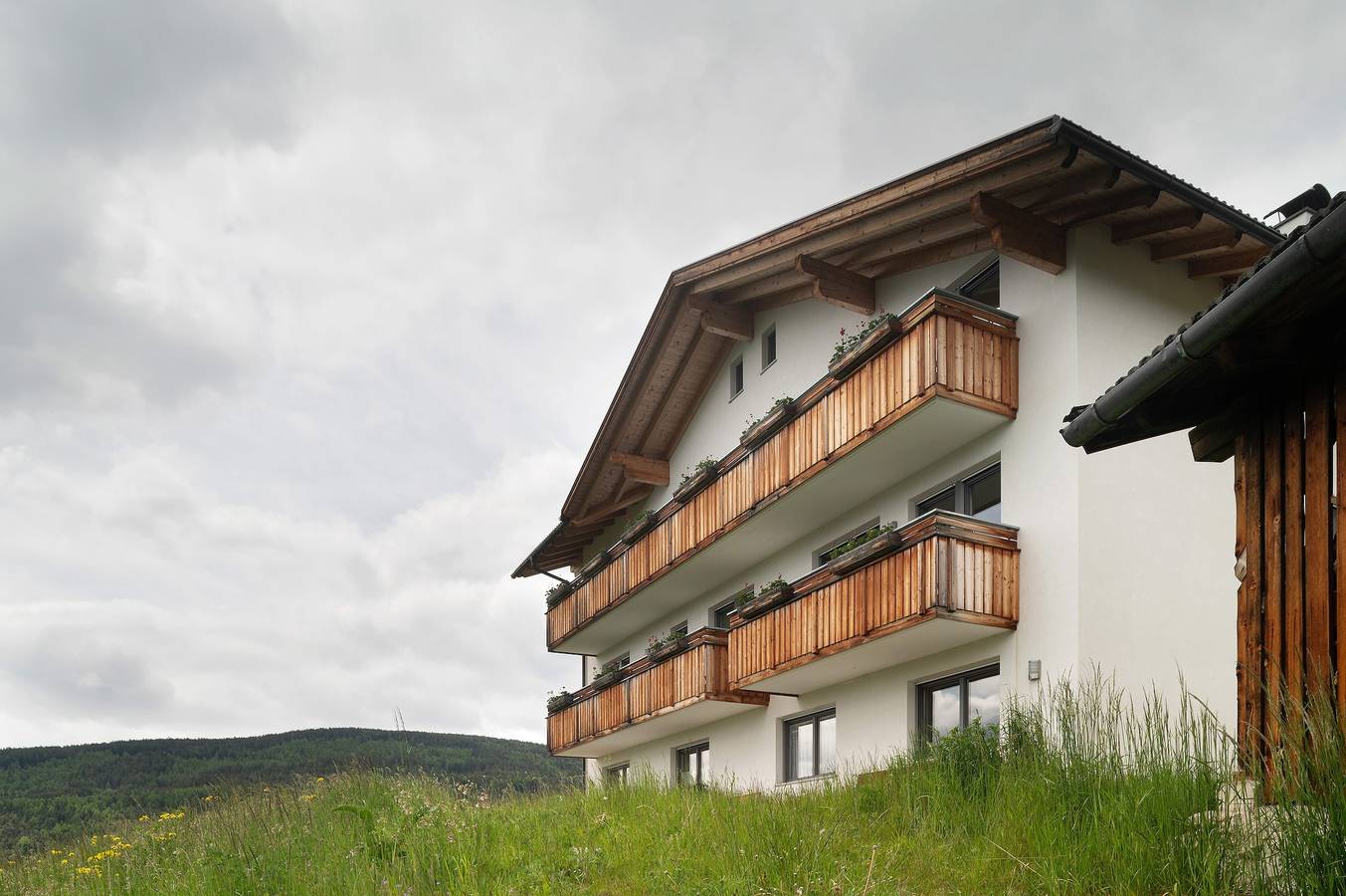 Ganze Wohnung, Ferienwohnung "Forchnerhof Ploseblick" mit Gemeinschaftsgarten und Wlan in Meransen, Mühlbach