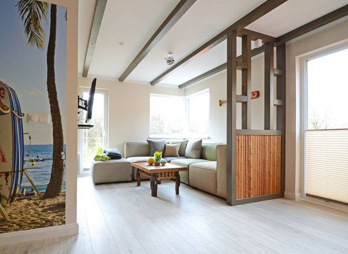 Hütte für 6 Personen, mit Terrasse, mit Haustier in Pelzerhaken - 2