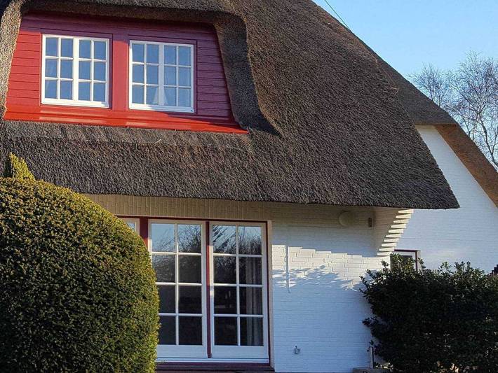 Ferienhaus für 4 Personen, mit Terrasse und Garten - 1