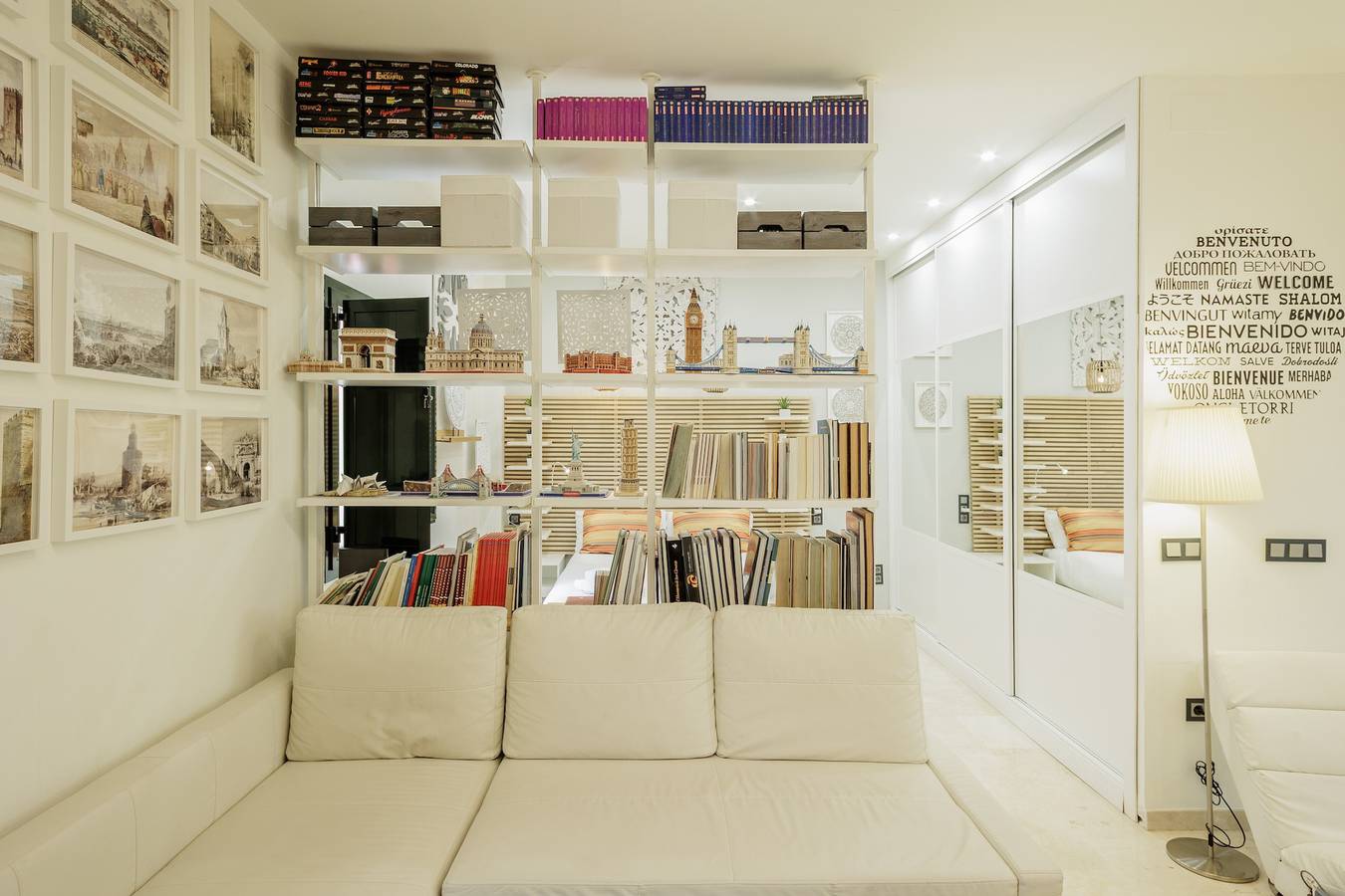 Apartamento entero, Loft de diseño en la Alameda de Sevilla — Tecnología inteligente y oasis de bienestar in Casco Antiguo, Sevilla