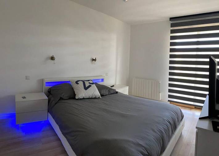 Location de vacances pour 7 personnes, avec jardin ainsi que balcon et vue dans Plage Kerou - 4