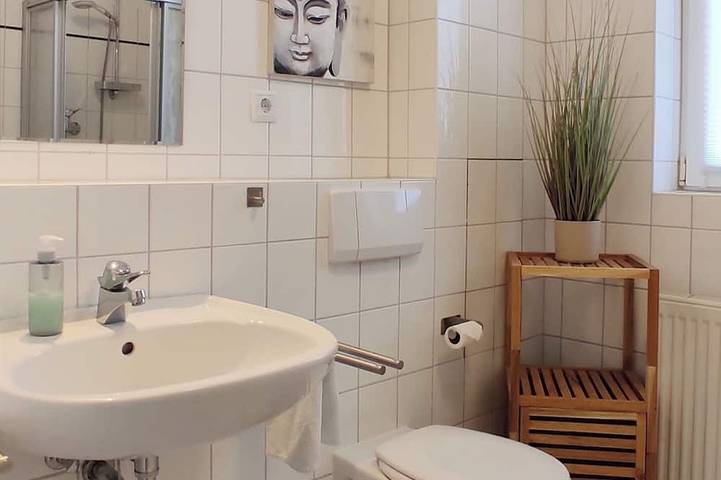 Ferienwohnung für 3 Personen, mit Garten, mit Haustier in Weitendorf-Hof - 4